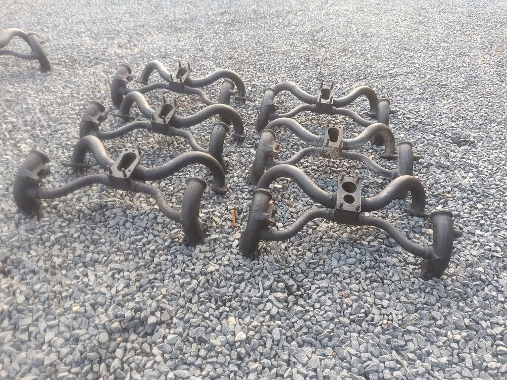 Spruitstukken voor Citroën 2cv eend Dyane mehari of kitcar, Ophalen of Verzenden, Staal