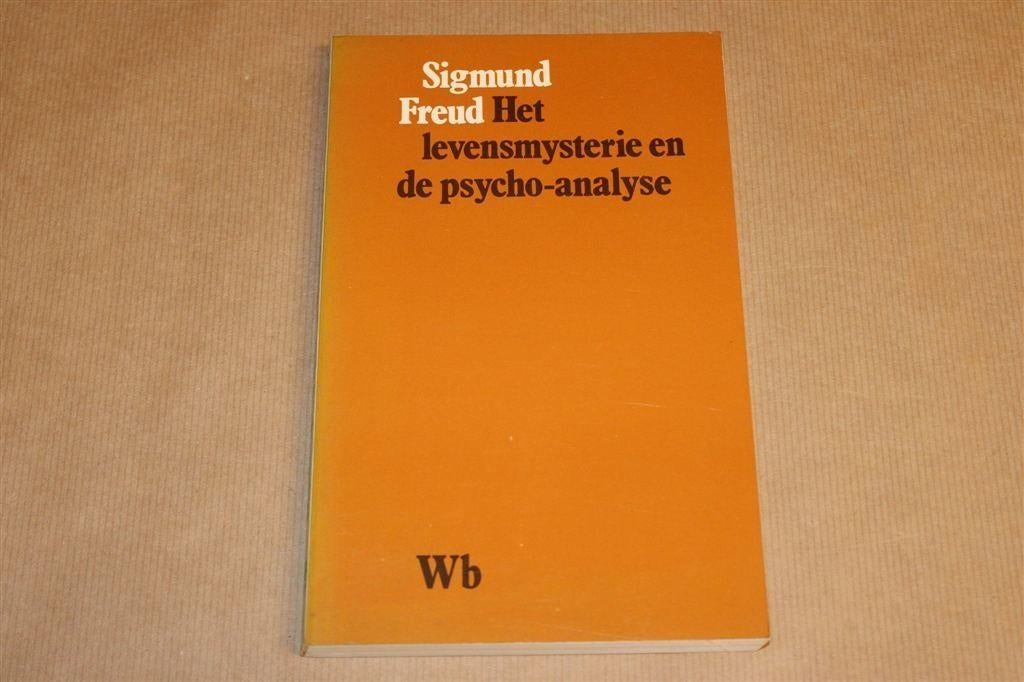 Sigmund Freud — Levensmysterie en Psycho-Analyse, Boeken, Ophalen of Verzenden, Gelezen, Overige onderwerpen, Achtergrond en Informatie