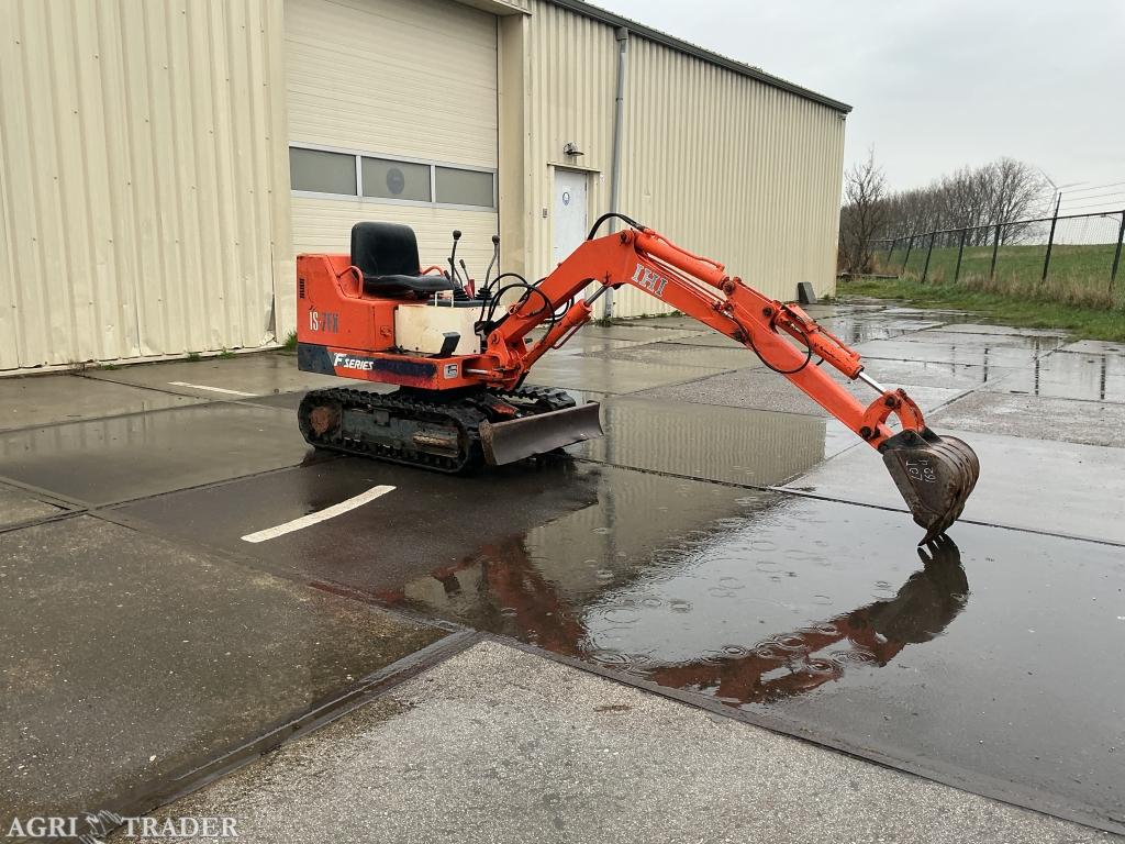 Te koop goedwerkende minigraafmachine IHI  IS 7FX, Ophalen, -, Niet opgegeven, Niet opgegeven