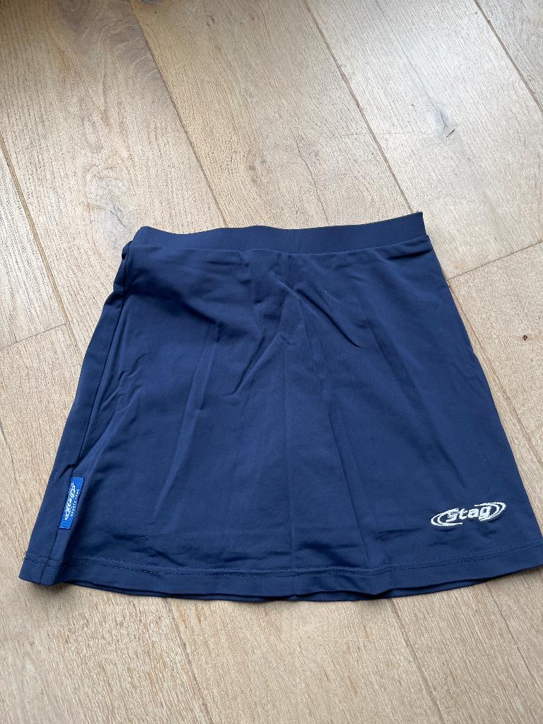 Stag hockey rokje blauw mt 140, Ophalen, Zo goed als nieuw, Kleding