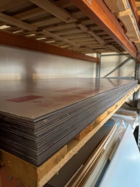 Nieuwe plexiglas platen glashelder en wit UV bestendig, Ophalen, Nieuw