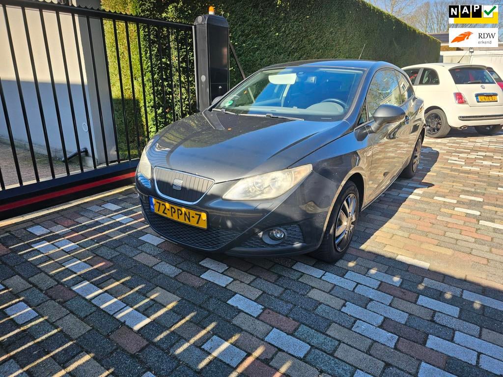 Seat Ibiza SC 1.2 TDI Style Ecomotive 2011 Nw Apk 1e Eig, Voorwielaandrijving, Euro 5, Gebruikt, 1199 cc