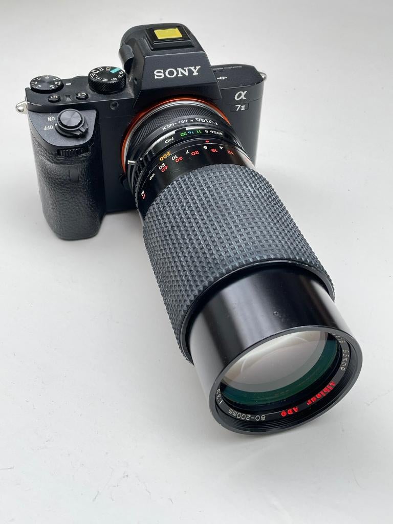 Albinar ADG 80-200mm f3.9 (Minolta MD) e.a. lenzen (foto's), Ophalen of Verzenden, 1960 tot 1980