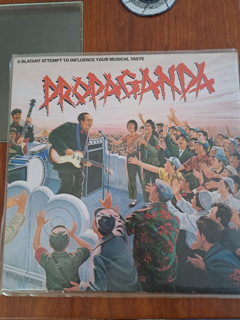 Propaganda - met o.a the Police, Gebruikt, 1980 - 1989, Ophalen of Verzenden, Complilatie