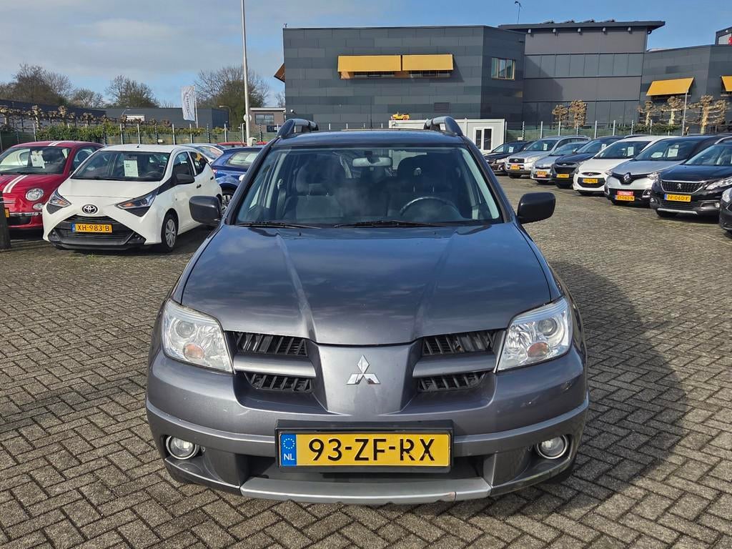Mitsubishi Outlander Sport 2.0 Invite+/CRUIS CONTROL-TREKHAA, Voorwielaandrijving, 136 pk, 4 cilinders, 1415 kg