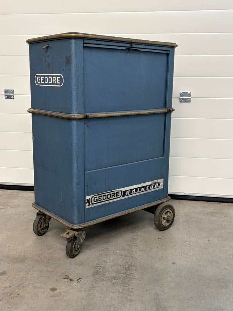 Te koop Gedore gereedschap wagen, Doe-het-zelf en Verbouw, Gereedschapskisten, .., Zo goed als nieuw, .., Ophalen