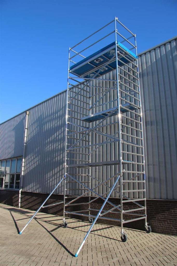 Euroscaffold rolsteigers te huur, Ophalen