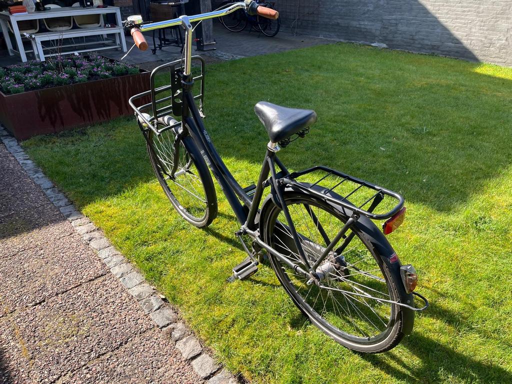 Cortina damesfiets, Terugtraprem, Gebruikt, Versnellingen, 50 tot 53 cm