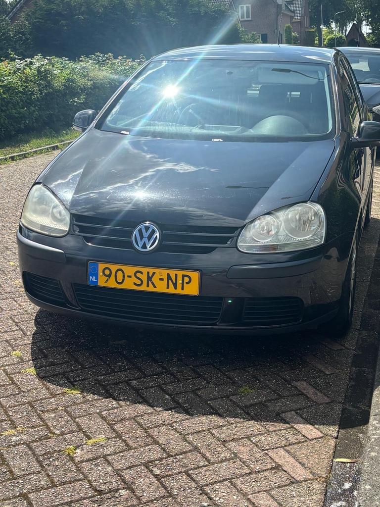 Volkswagen Golf 1.4 FSI 66KW 5D 2006 Zwart, Voorwielaandrijving, 4 cilinders, 620 kg, Zwart