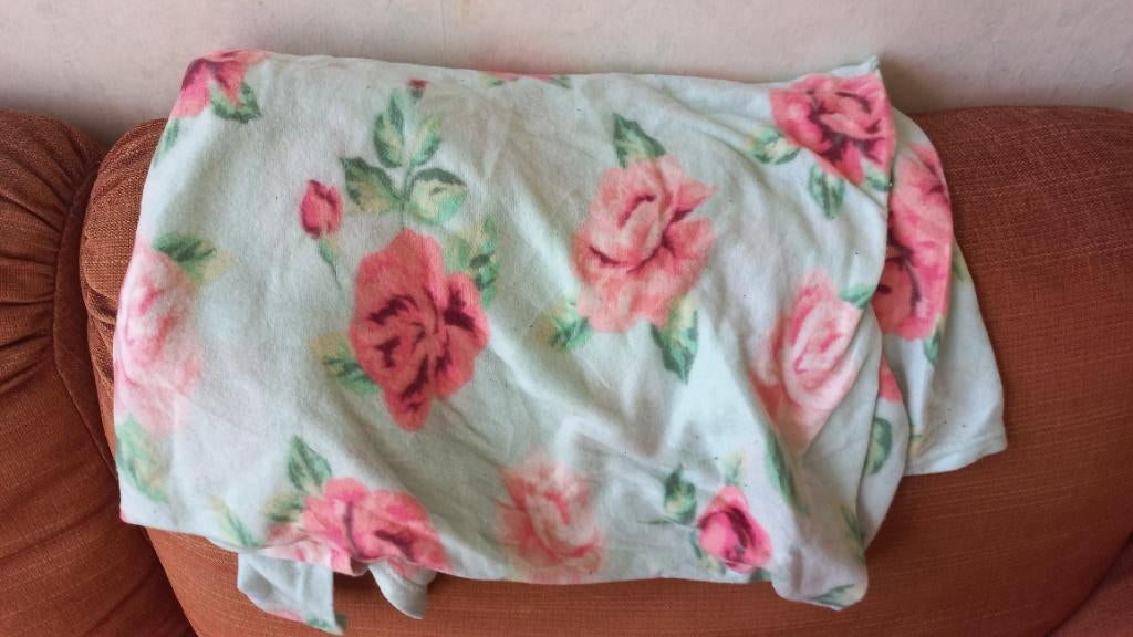 Fleece plaid / deken / kleed, Ophalen of Verzenden, Zo goed als nieuw