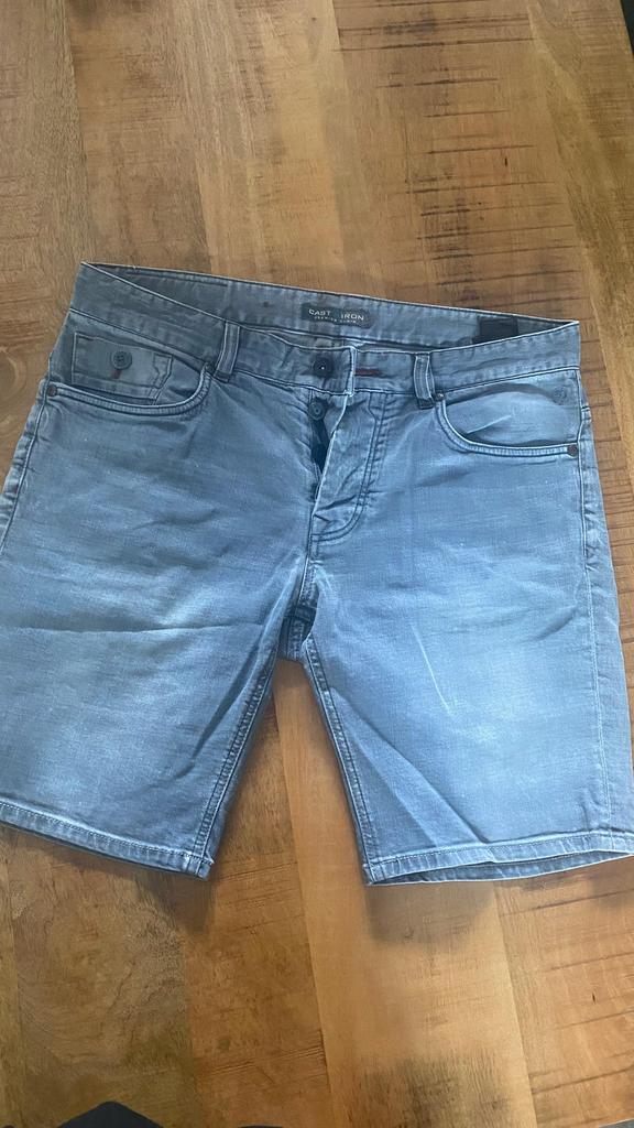 Cast Iron jeans grijs maat 33, Ophalen, Zo goed als nieuw, Grijs, W33 - W34 (confectie 48/50)