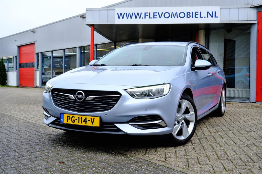 Opel Insignia Sports Tourer 1.5 Turbo Online Edition Navi|Ca, Auto's, Voorwielaandrijving, 730 kg, Gebruikt, Euro 6