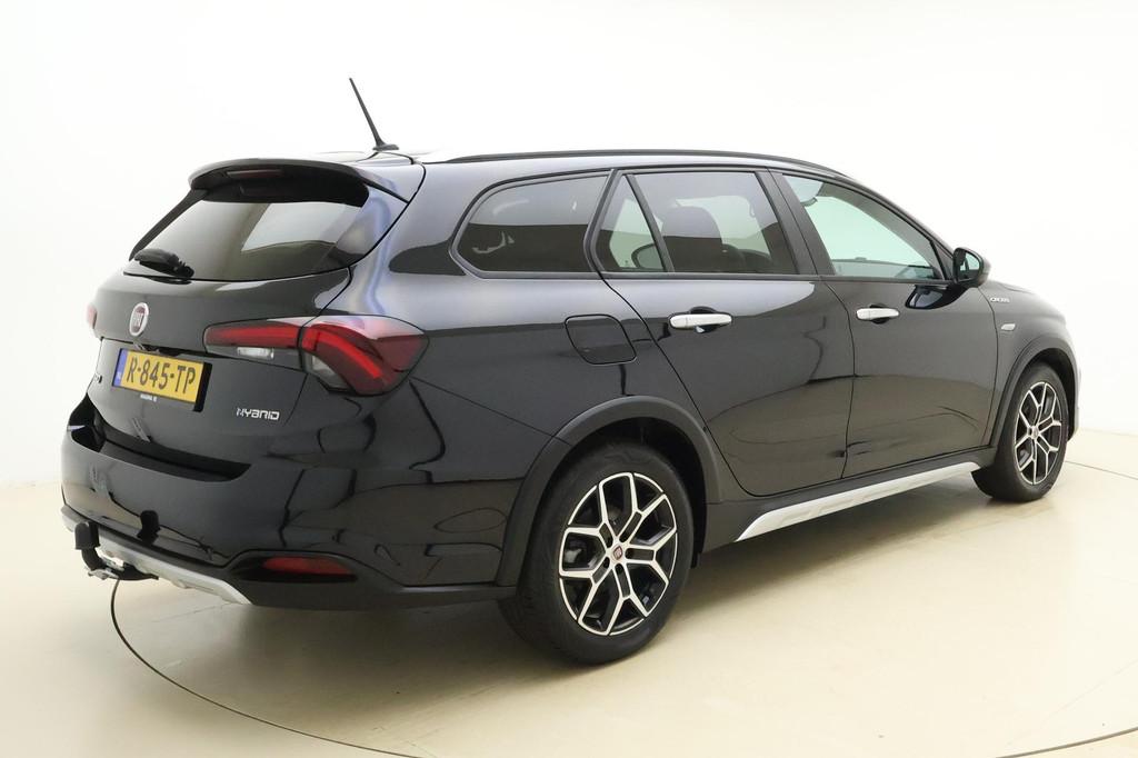 Fiat Tipo Stationwagon Cross 1.5 Hybrid Automaat | Navigatie, Stof, Gebruikt, Euro 6, 4 cilinders