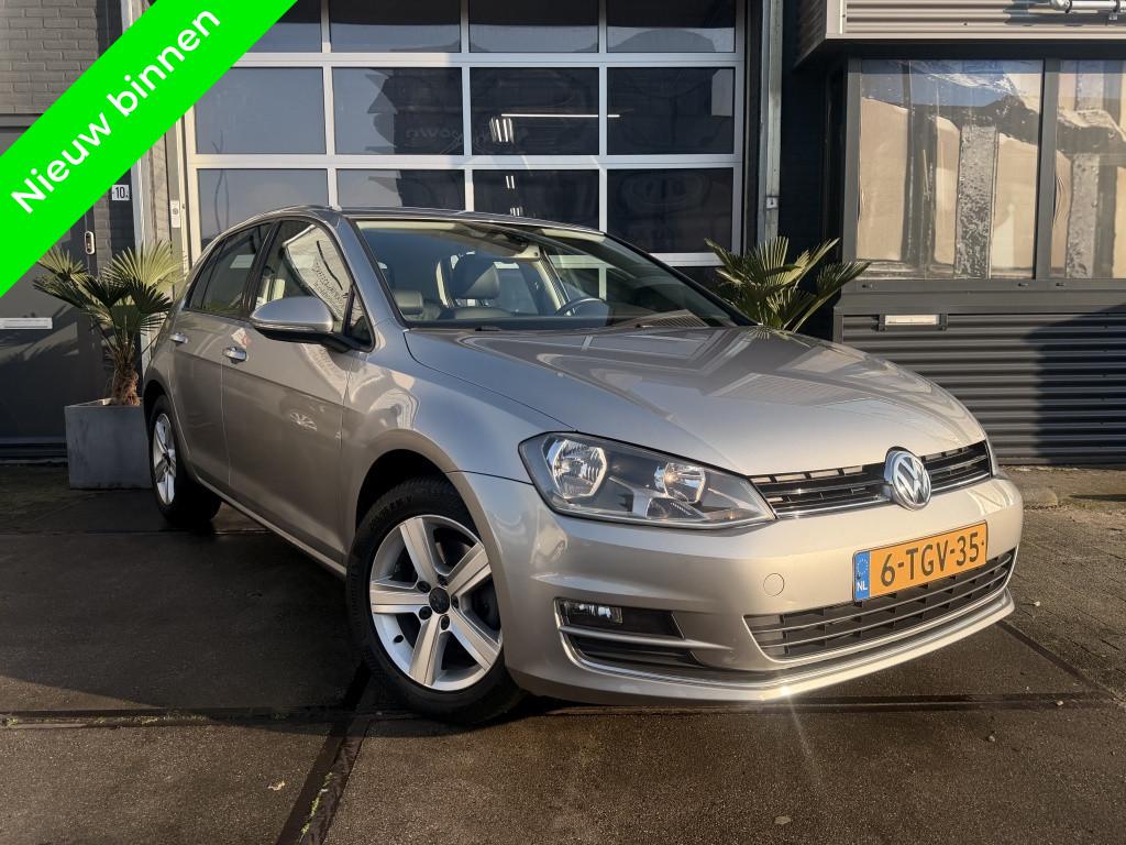 Volkswagen Golf 7 1.2 TSI Highline 6-bak Clima Navi NAP! Inr, Euro 5, Gebruikt, 4 cilinders, 610 kg