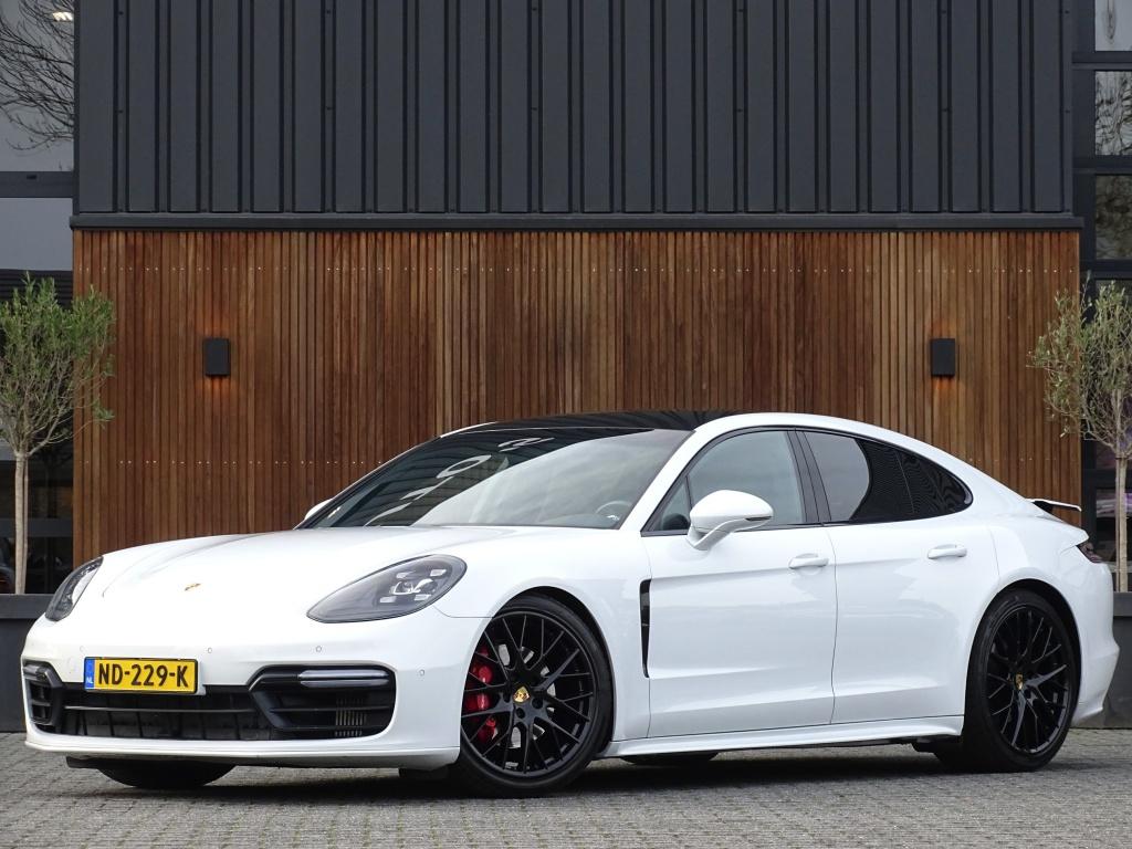 Porsche Panamera 2.9 4S 441PK / Sport Design / PSAM / Bose *, Automaat, Gebruikt, Euro 6, Met garantie (alle)