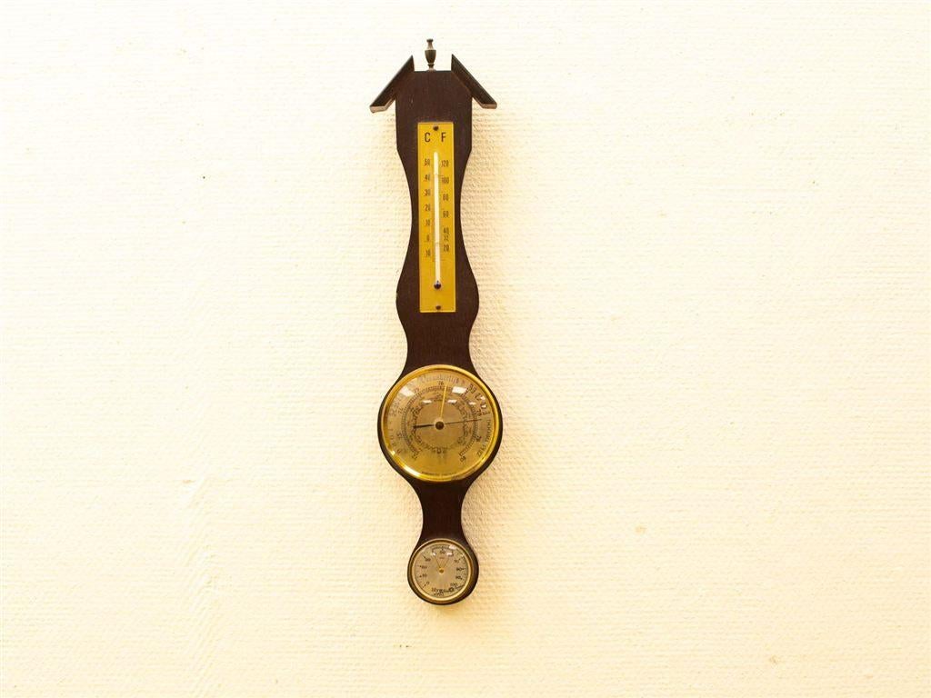 Barometer 33845, Ophalen of Verzenden, Gebruikt