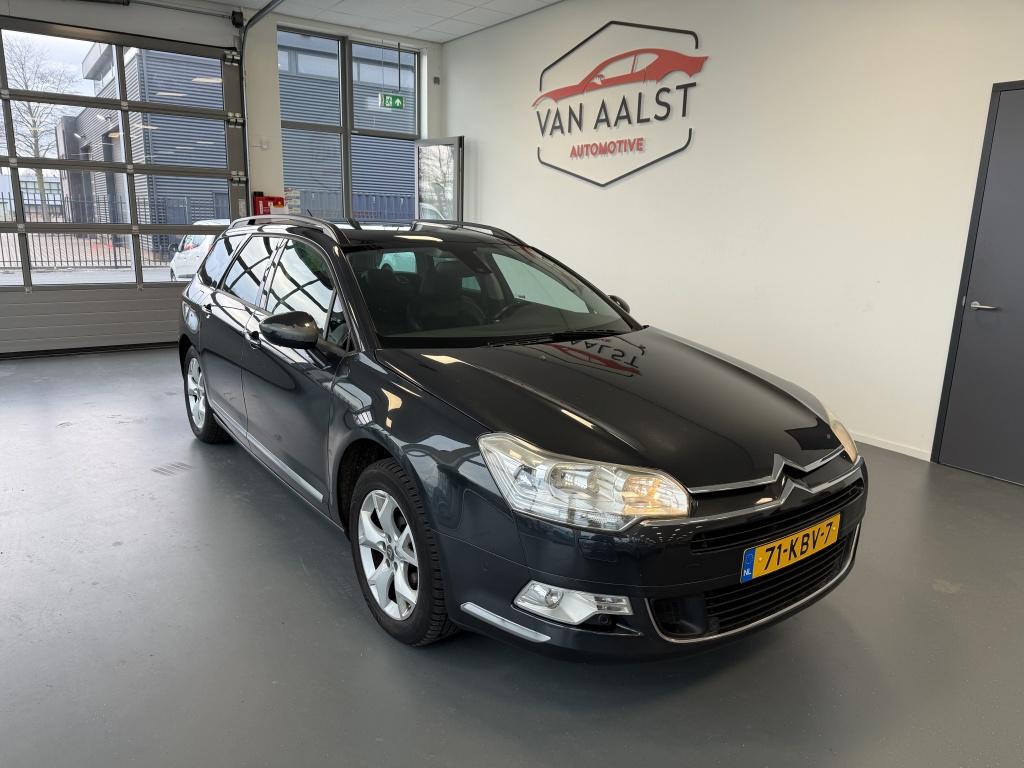 Citroën C5 Tourer 2.0 16V L. Business (bj 2009, automaat), Auto's, Citroën, Bedrijf, Te koop, C5, ABS, Airbags, Airconditioning