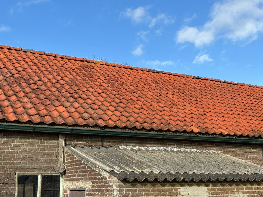 VH Verbeterde Hollandse dakpannen, Ophalen, Gebruikt, Steen of Klei, 15 m² of meer