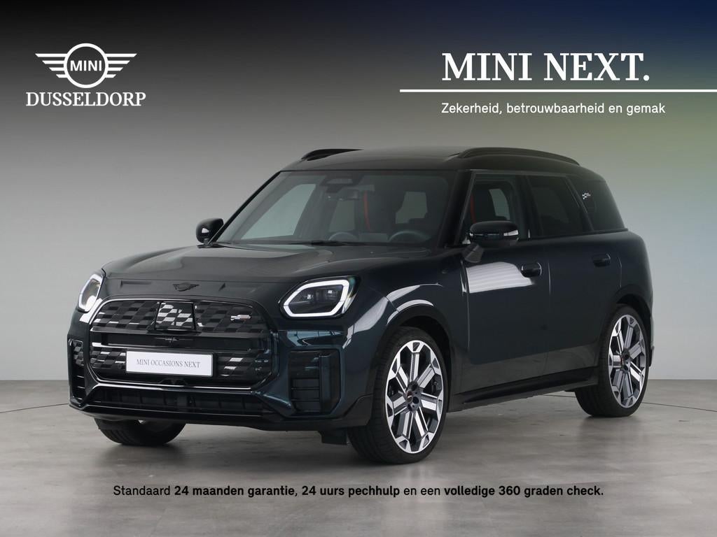 MINI Countryman E John Cooper Works Pakket XL (bj 2025), Auto's, Gebruikt, Countryman, Met garantie (alle), 423 km