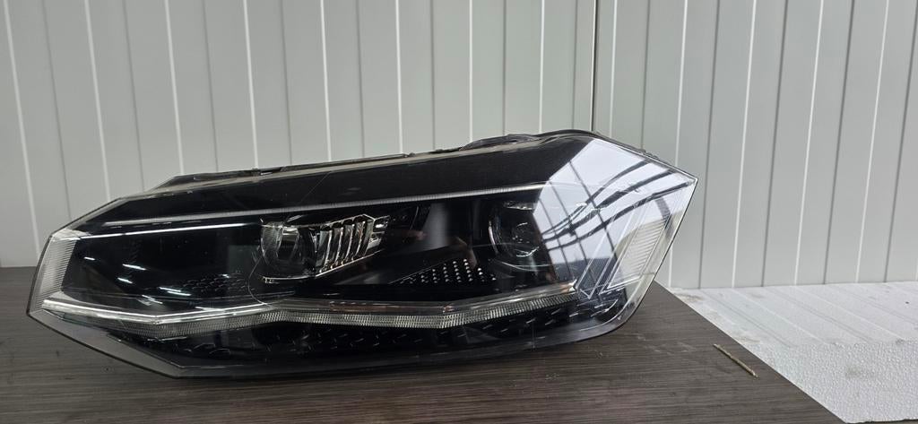 Linker koplamp VOLKSWAGEN POLO 2018 2G1941035B, Ophalen of Verzenden, Gebruikt, Volkswagen