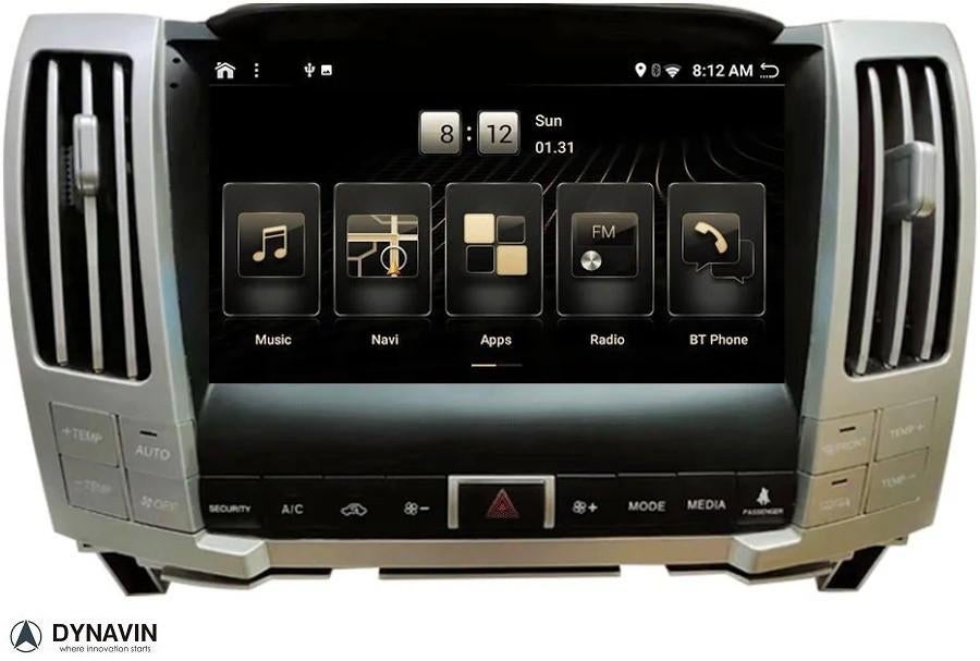 apple carplay navigatie lexus Rx carkit android 15 Dynavin, Ophalen of Verzenden, Dynavin, VERKOOP@INBOUWNAVIGATIE.COM, Oberonweg 262 3208pg