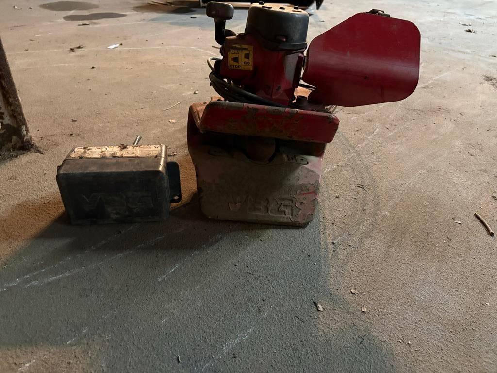 Vangmuil 50 mm, Ophalen