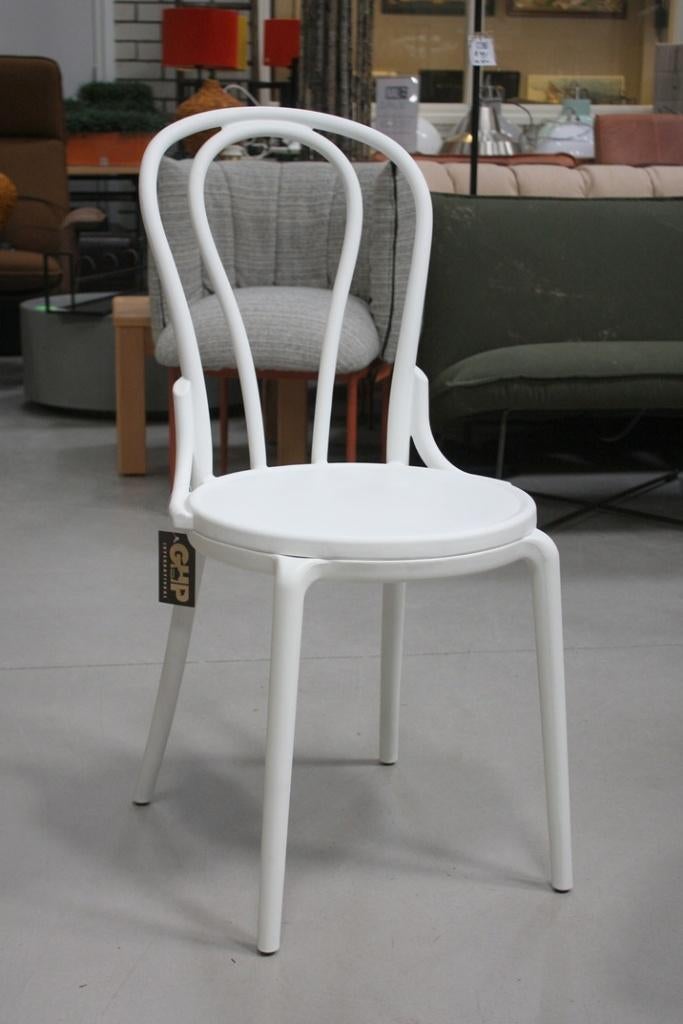 Hippe tuinstoelen terrasstoel Bistro terras horeca rood wit, Ophalen, Nieuw