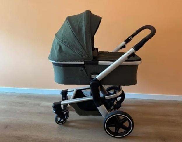 Joolz hub + kinderwagen, Zo goed als nieuw, Verstelbare duwstang, Ophalen, Kinderwagen