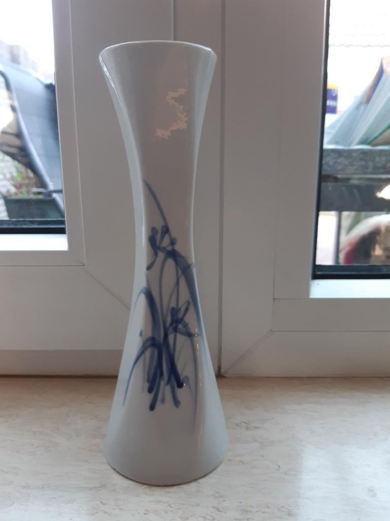 Vintage Japanse porceleinen vaas, Ophalen