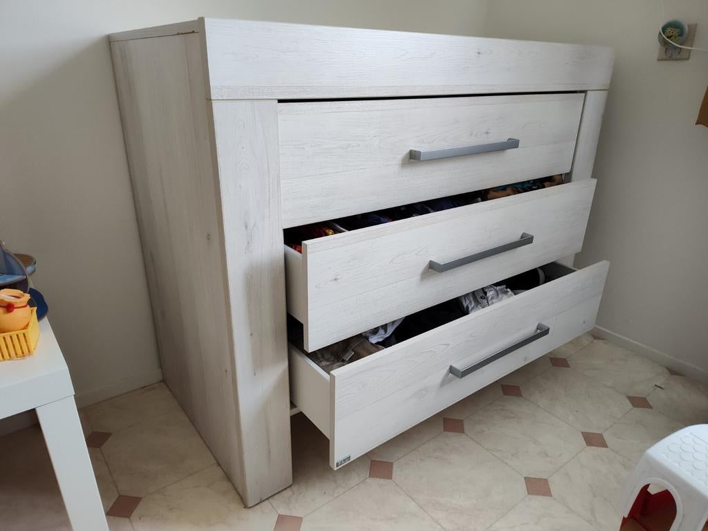 Commode / Ladenkast, Ophalen, Gebruikt, 50 tot 70 cm, 100 cm of meer