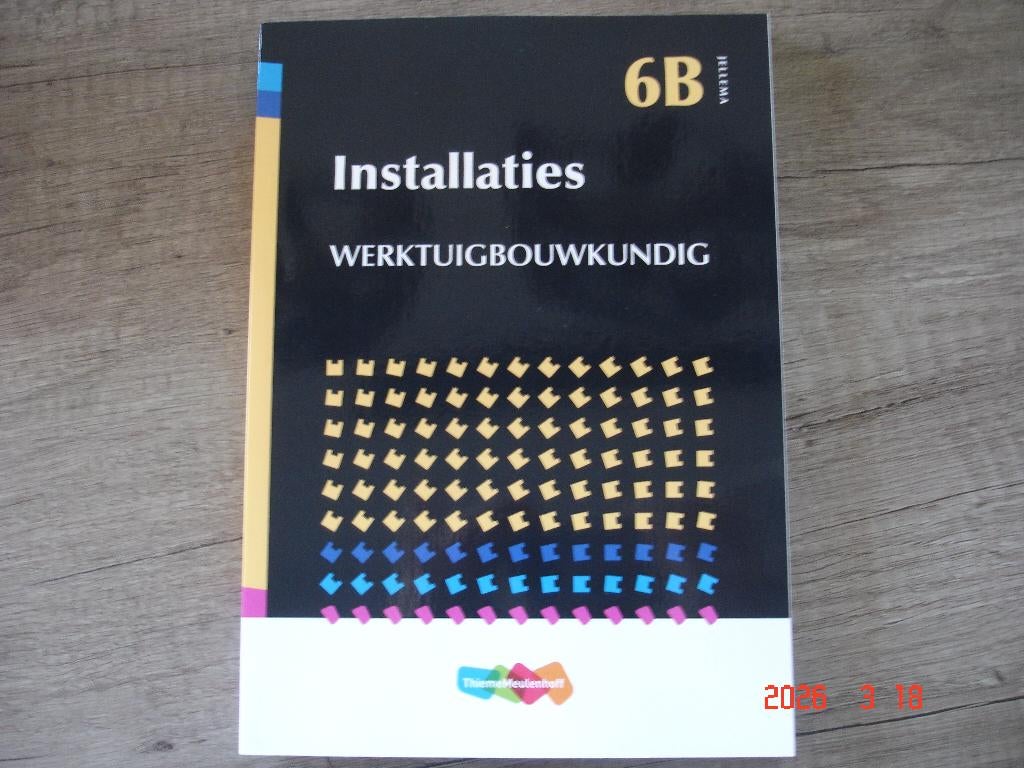 Installaties Werktuigbouwkundig, Jellema, Nieuw, Gamma, HBO