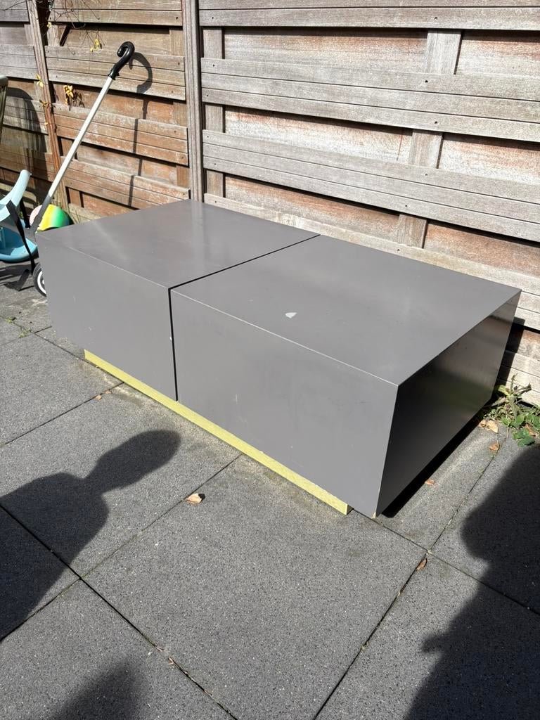 Salontafel gratis, Ophalen, 100 tot 150 cm, 50 tot 100 cm, Zo goed als nieuw