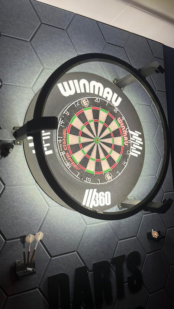 Compleet autodarts systeem, Ophalen of Verzenden, Nieuw, Dartbord