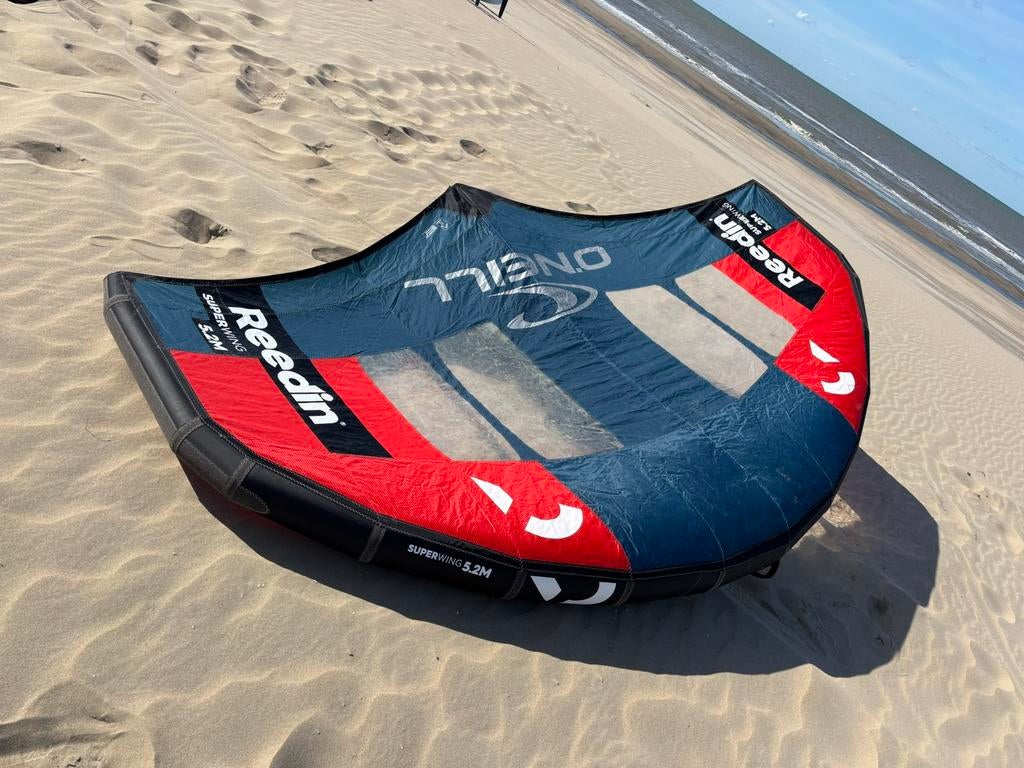 Reedin x O’neill Superwing 3.6m & 2.8m, Ophalen of Verzenden, Zo goed als nieuw, Wingsurf-wing