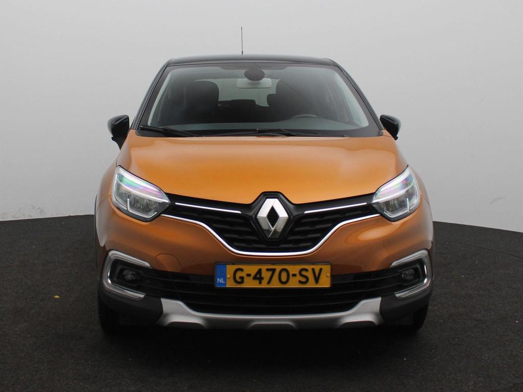 Renault Captur TCe 130 Intens | Trekhaak | R-link navigatie, Voorwielaandrijving, Parkeersensor, Stof, Gebruikt