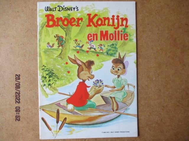 adv6993 broer konijn 1, Eén stripboek, Ophalen, Gelezen