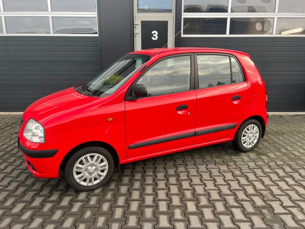Hyundai Atos 1.1i 114.000 km ! nieuwe apk !, Voorwielaandrijving, Stof, 31 €/maand, 4 cilinders