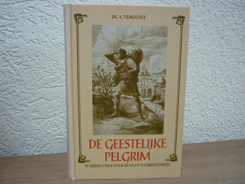 Ds. A. Vergunst - De geestelijke pelgrim, Ophalen of Verzenden, Gelezen, Christendom | Protestants