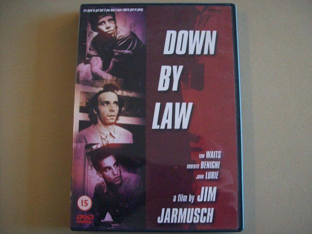 Down By Law (Jim Jarmusch; Tom Waits, Roberto Benigni, John, Vanaf 16 jaar, Ophalen of Verzenden, Gebruikt, Overige gebieden