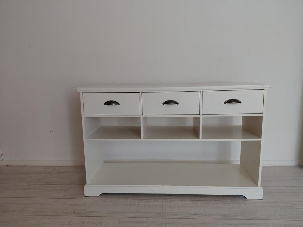 Landelijke Sidetable, Ophalen, Gebruikt, Hout, Vogelkooi