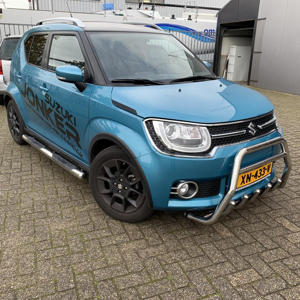 Suzuki Ignis Sidebars rechte buis 70 mm met opstapjes, Niet ingevuld, Niet ingevuld, Niet ingevuld