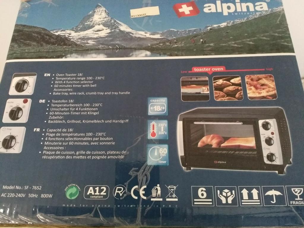 Oven, Caravans en Kamperen, Caravan accessoires, Ophalen, Gebruikt