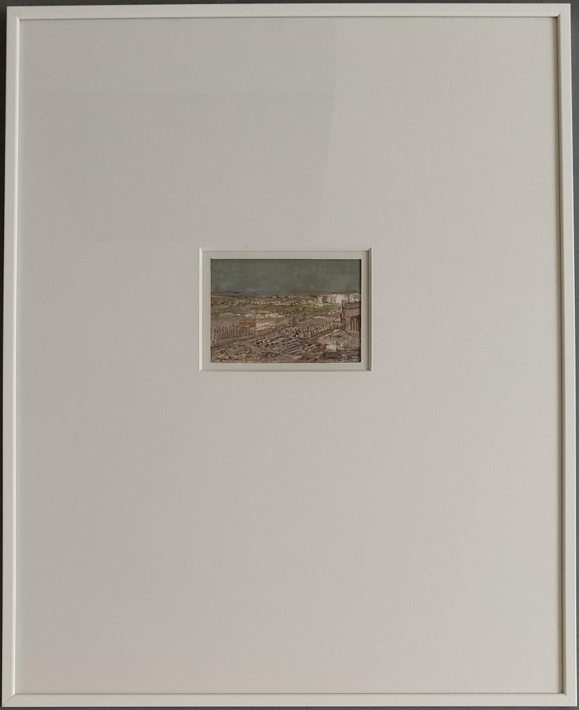 Jan Miechels – miniatuur gouache schilderij, Ophalen