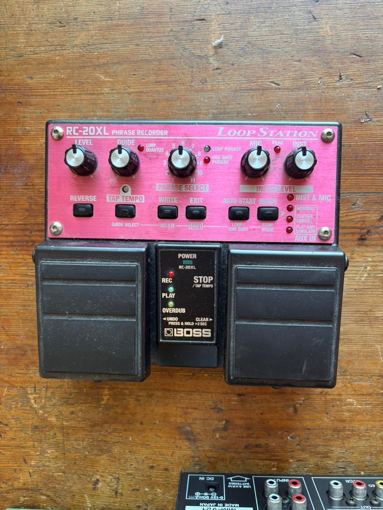 Boss RC-20XL Loopstation, Muziek en Instrumenten, Ophalen of Verzenden, Zo goed als nieuw