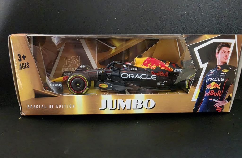 Bburago Red Bull RB18, Ophalen of Verzenden, Nieuw, Auto, Bburago