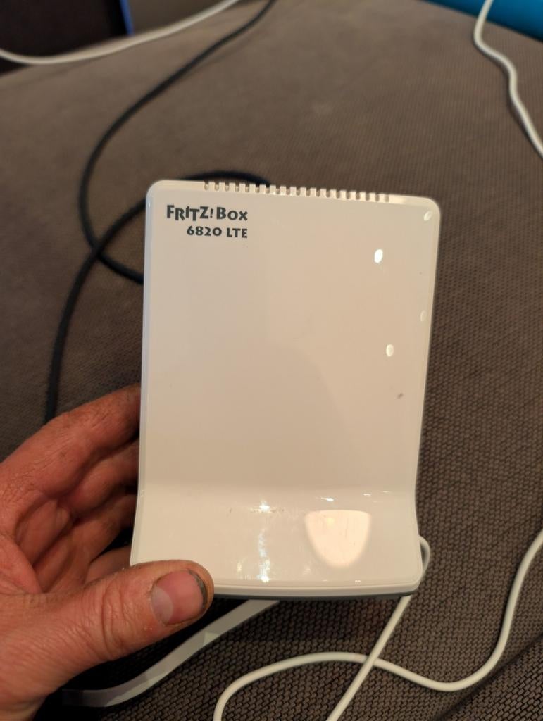 FRITZBox 6820LTEv3 4G travel router, Ophalen of Verzenden, FRITZBox, Info@fritzbox.com, FRITZBox 1