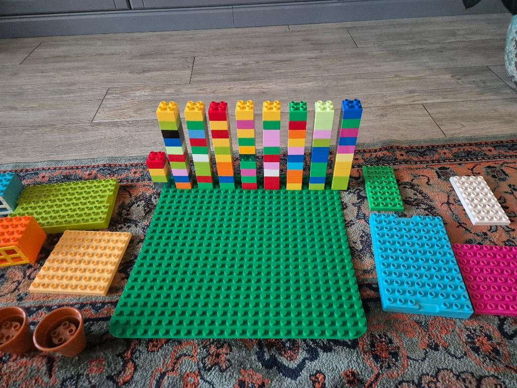Lego Duplo, Ophalen, Zo goed als nieuw, Losse stenen, Duplo