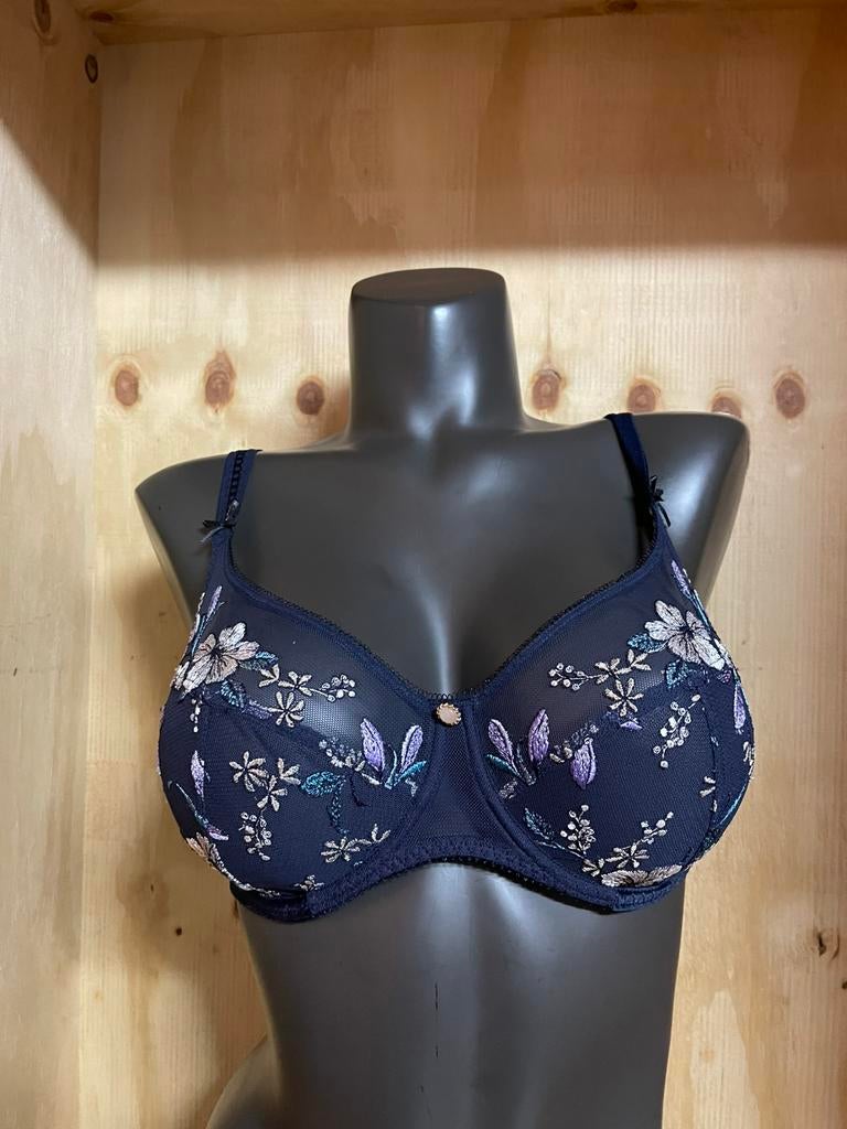 Empreinte bh maat 75d en 85f model lauren, Verzenden, Blauw, BH