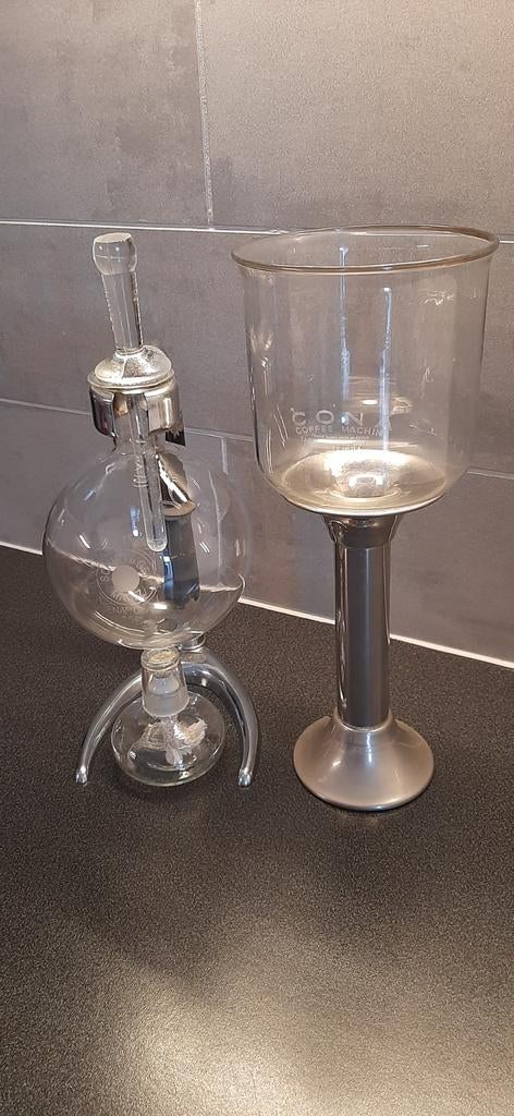 Cona koffiemachine., Ophalen, Koffiemachine, Koffiebonen