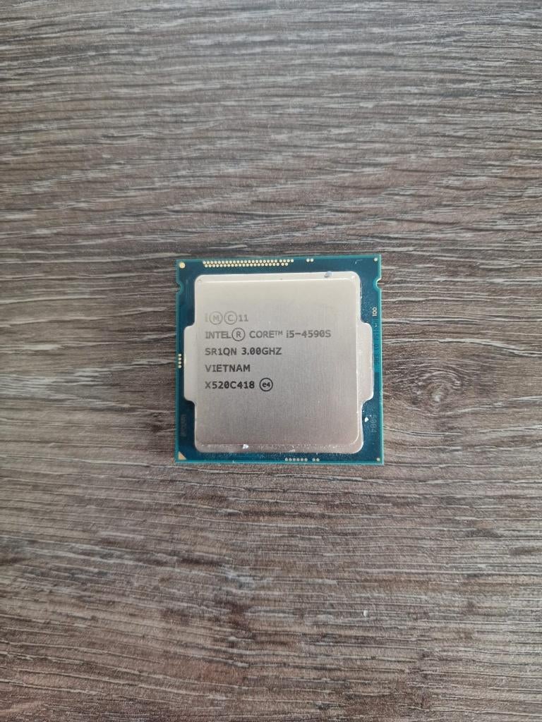 Intel Core i5-4590S (SR1QN), Computers en Software, Processors, Ophalen, Gebruikt, 4-core, LGA 1150